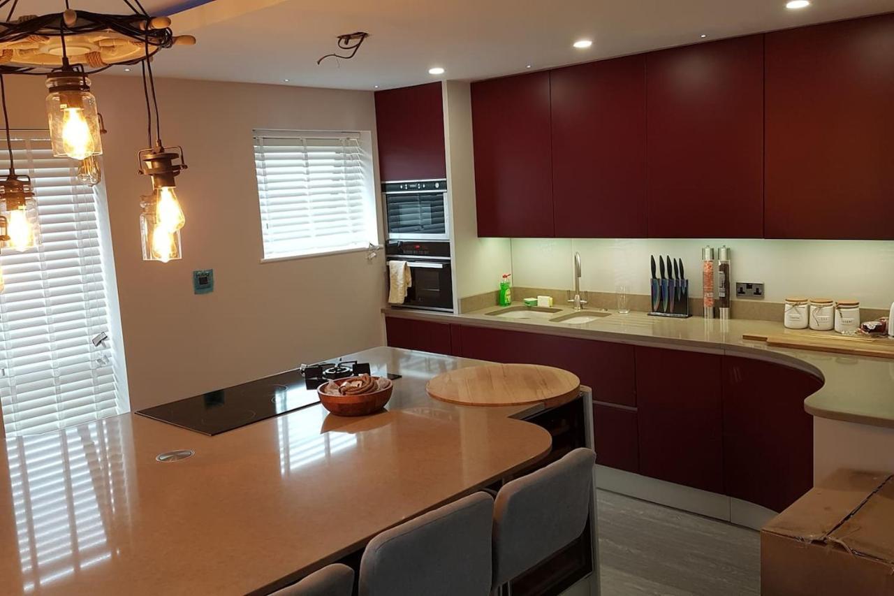 3 Bedroom Deganwy Sea View Beach House Ll31 Buitenkant foto