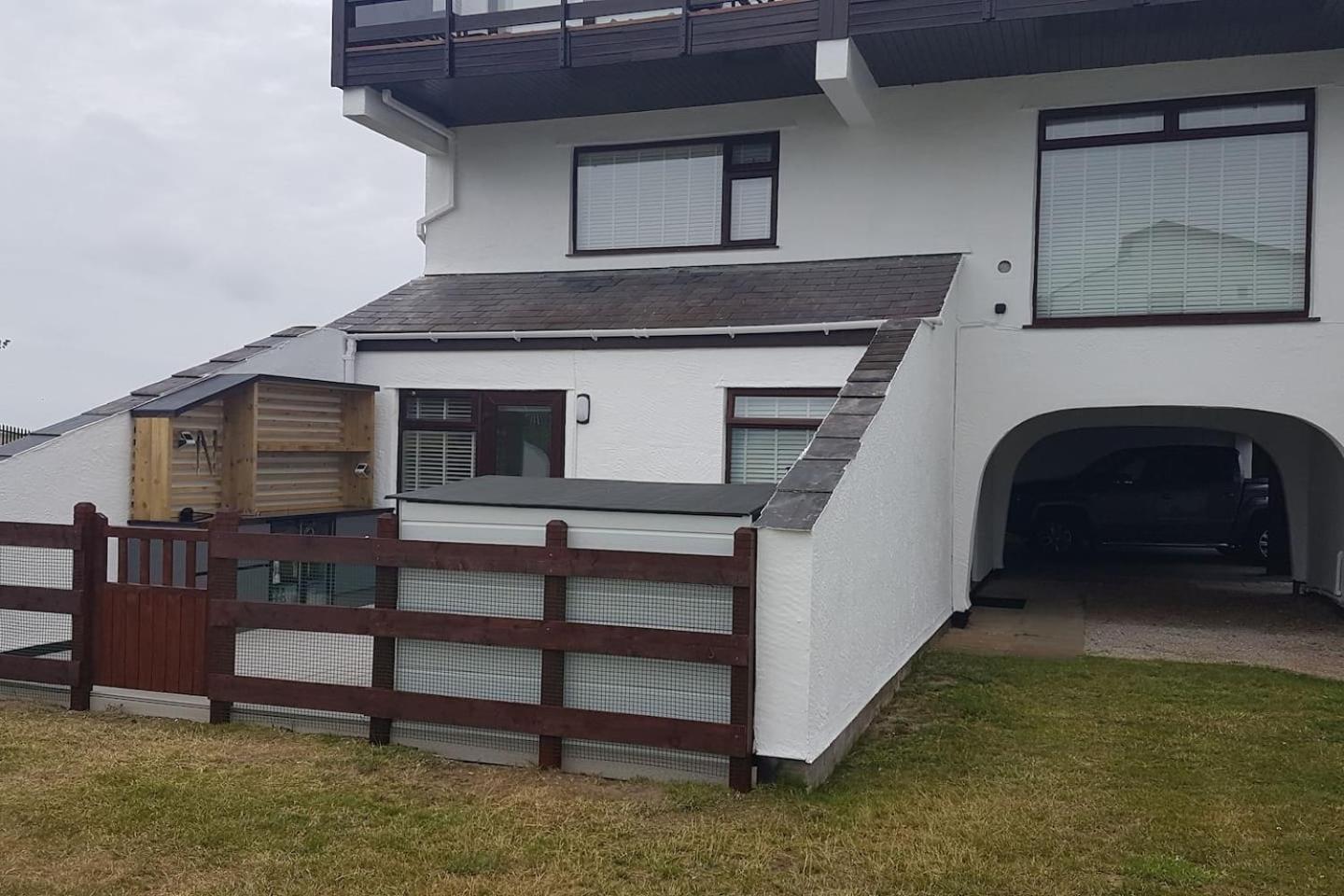 3 Bedroom Deganwy Sea View Beach House Ll31 Buitenkant foto