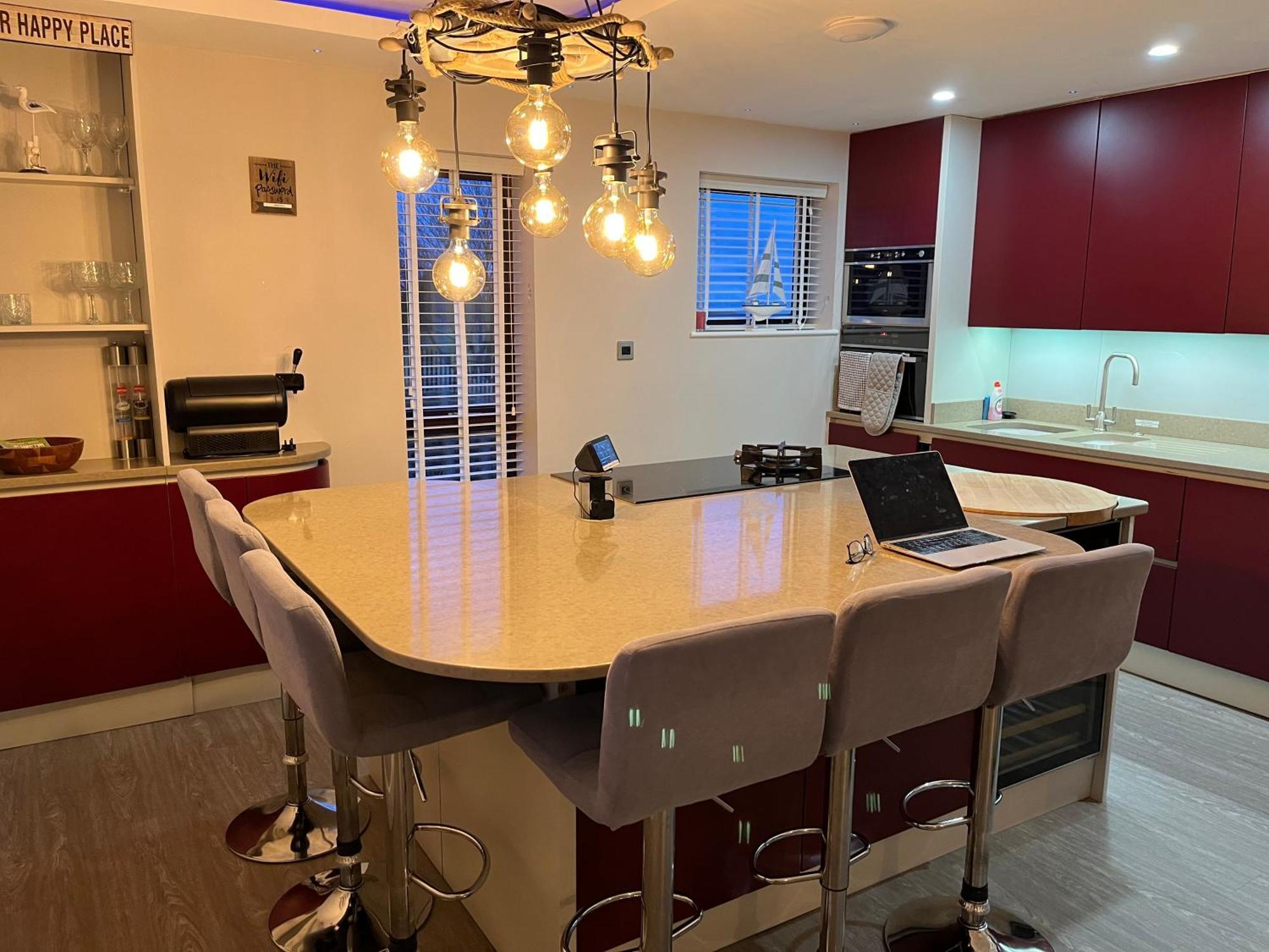 3 Bedroom Deganwy Sea View Beach House Ll31 Buitenkant foto